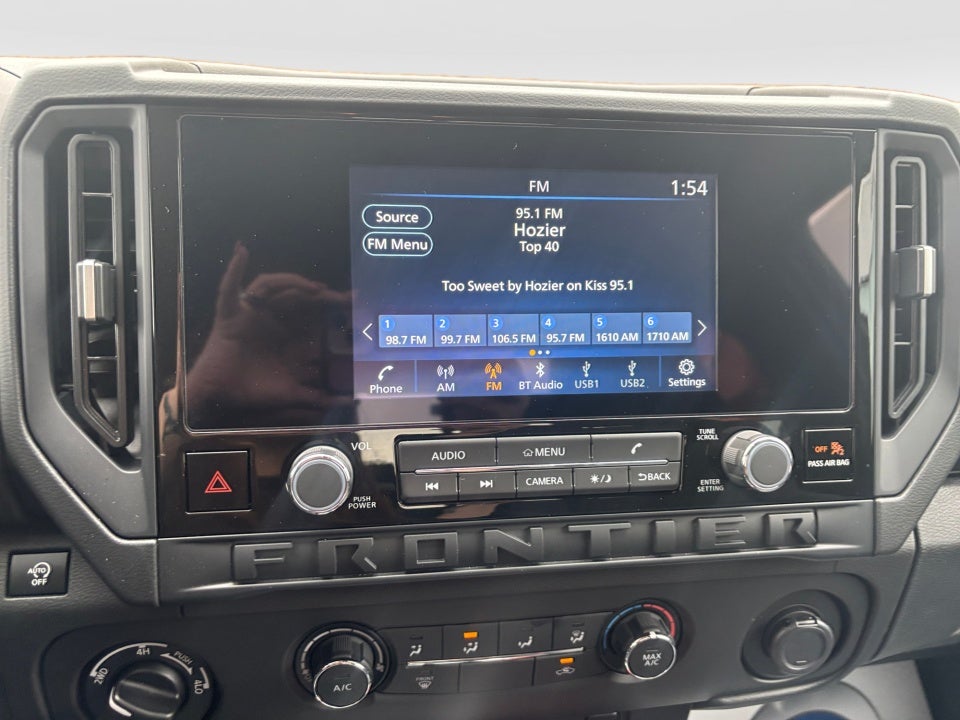 2026 Nissan Frontier King Cab S 4x4