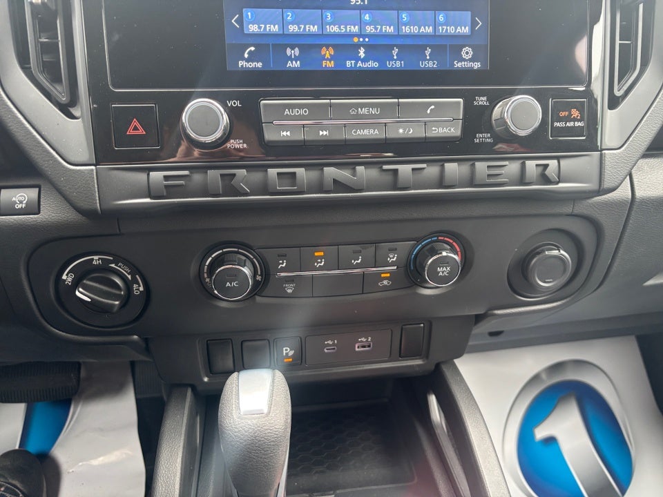 2026 Nissan Frontier King Cab S 4x4