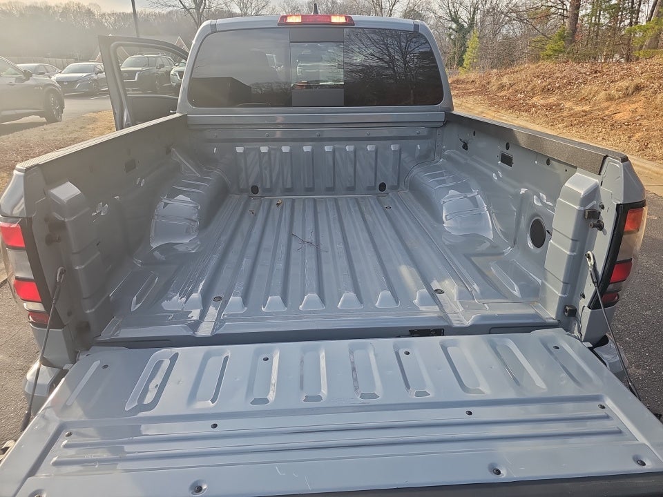 2025 Nissan Frontier Crew Cab PRO-4X 4x4