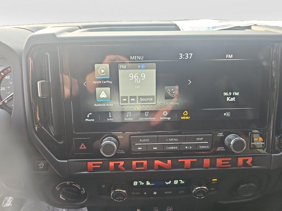 2025 Nissan Frontier Crew Cab PRO-4X 4x4