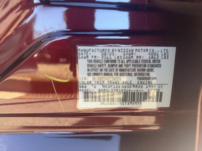 2025 Nissan Sentra SV