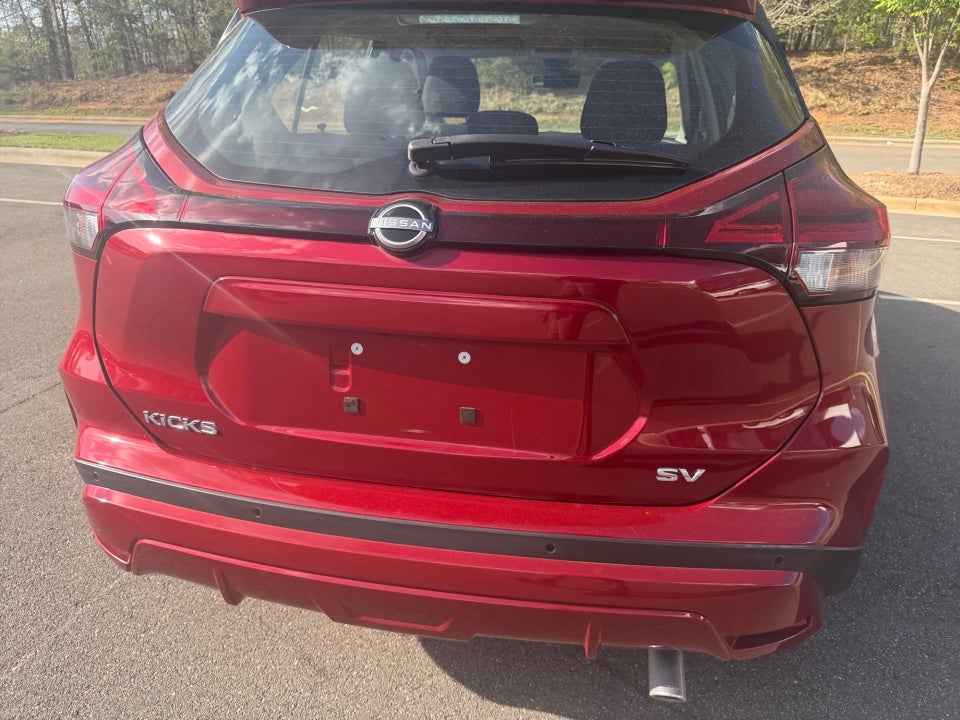 2022 Nissan Kicks SV Xtronic CVT