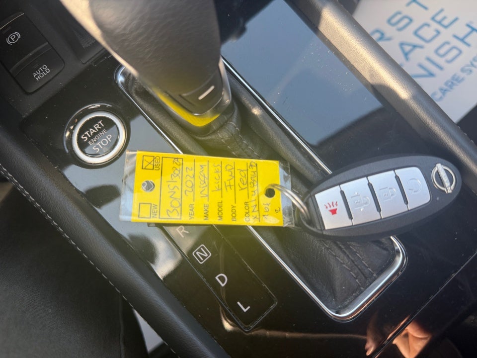 2022 Nissan Kicks SV Xtronic CVT