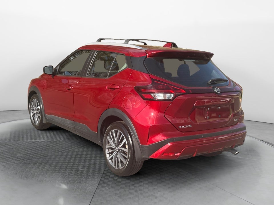 2022 Nissan Kicks SV Xtronic CVT