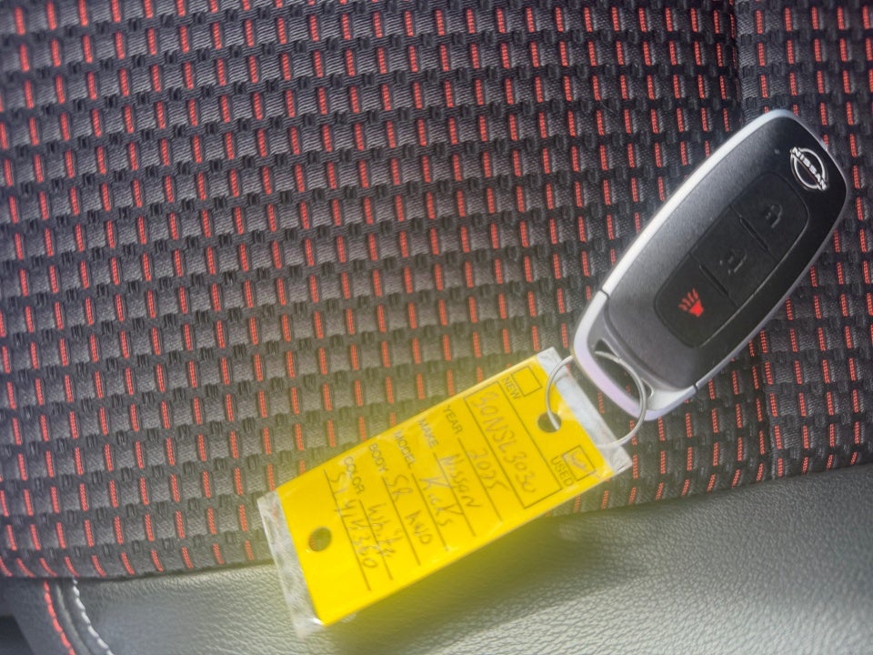 2025 Nissan Kicks SR Intelligent AWD