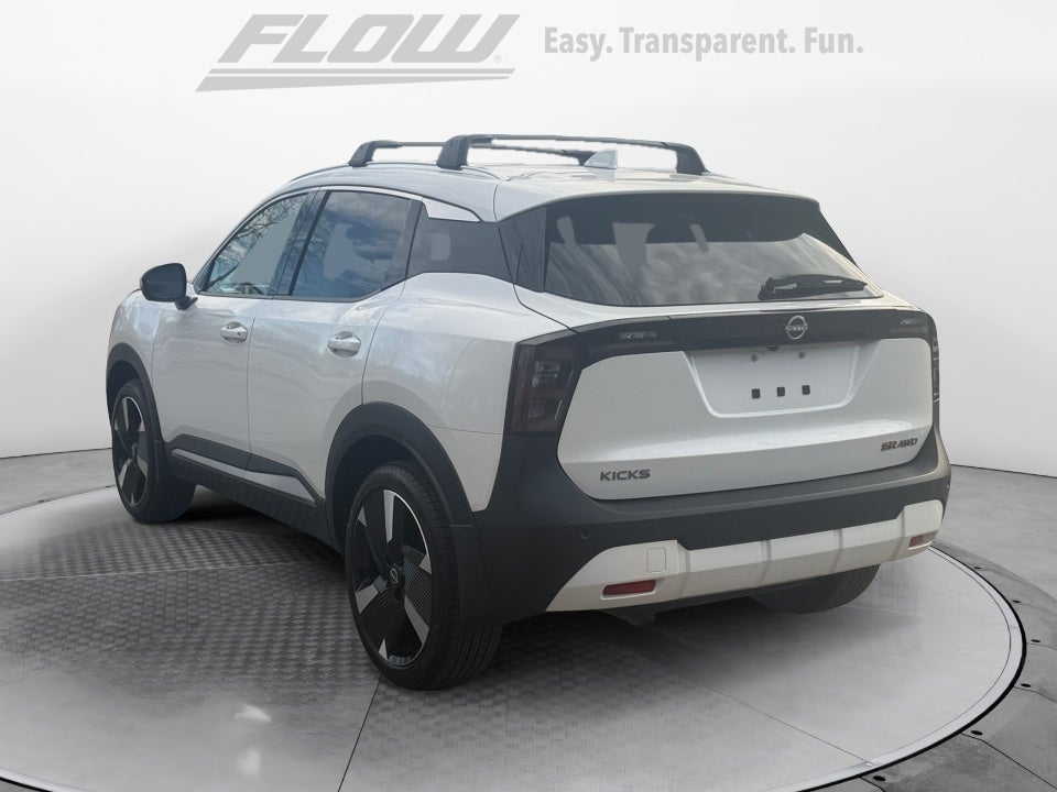 2025 Nissan Kicks SR Intelligent AWD