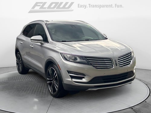 2018 Lincoln MKC Reserve