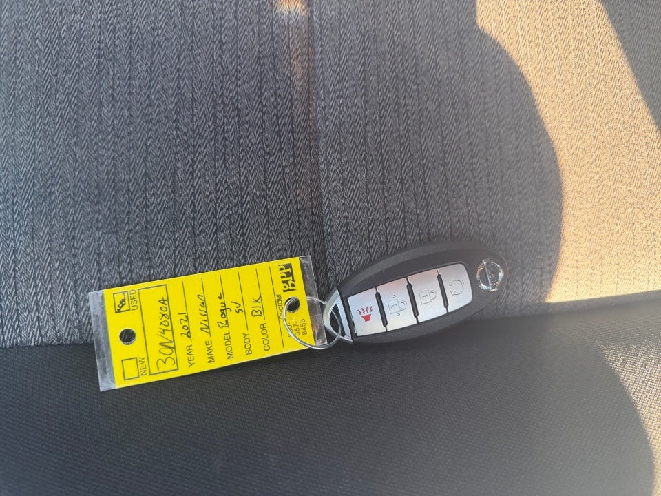 2021 Nissan Rogue SV FWD