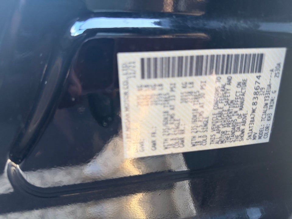 2021 Nissan Rogue SV FWD