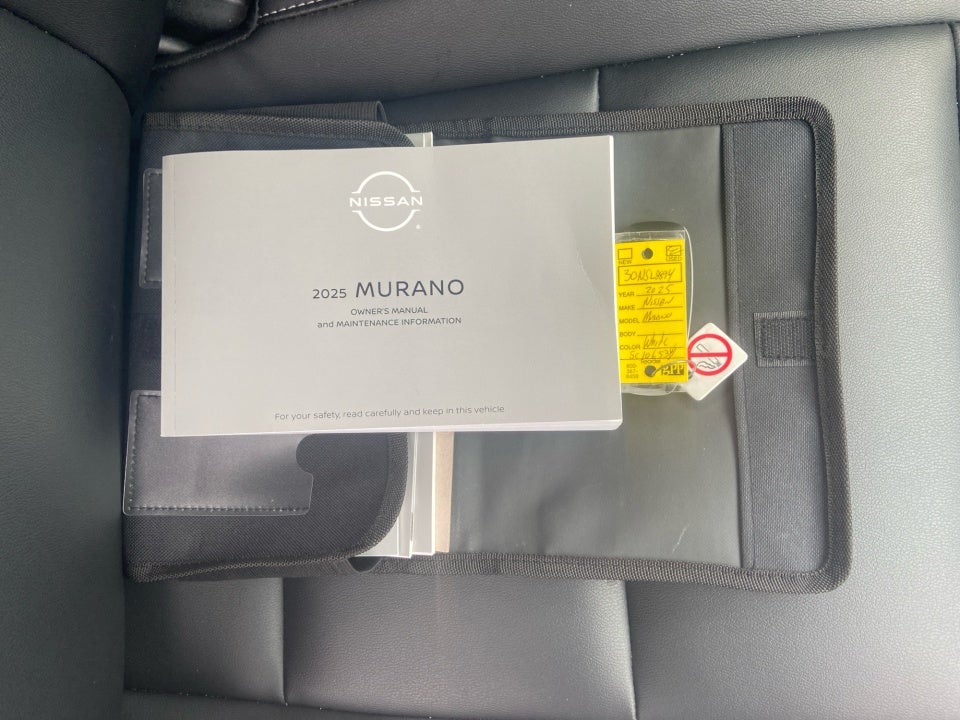 2025 Nissan Murano SV