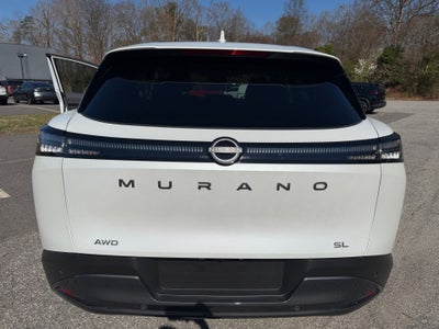 2025 Nissan Murano SL