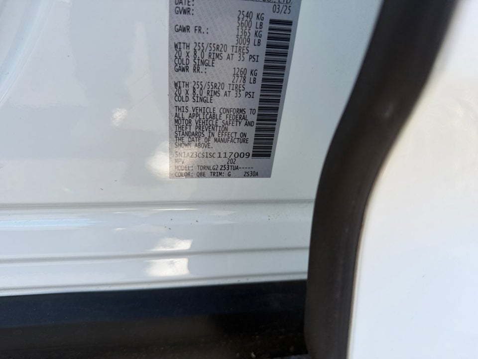 2025 Nissan Murano SL