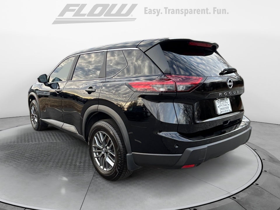 2025 Nissan Rogue S FWD