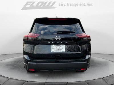 2025 Nissan Rogue S FWD