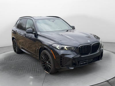 2025 BMW X5 xDrive40i