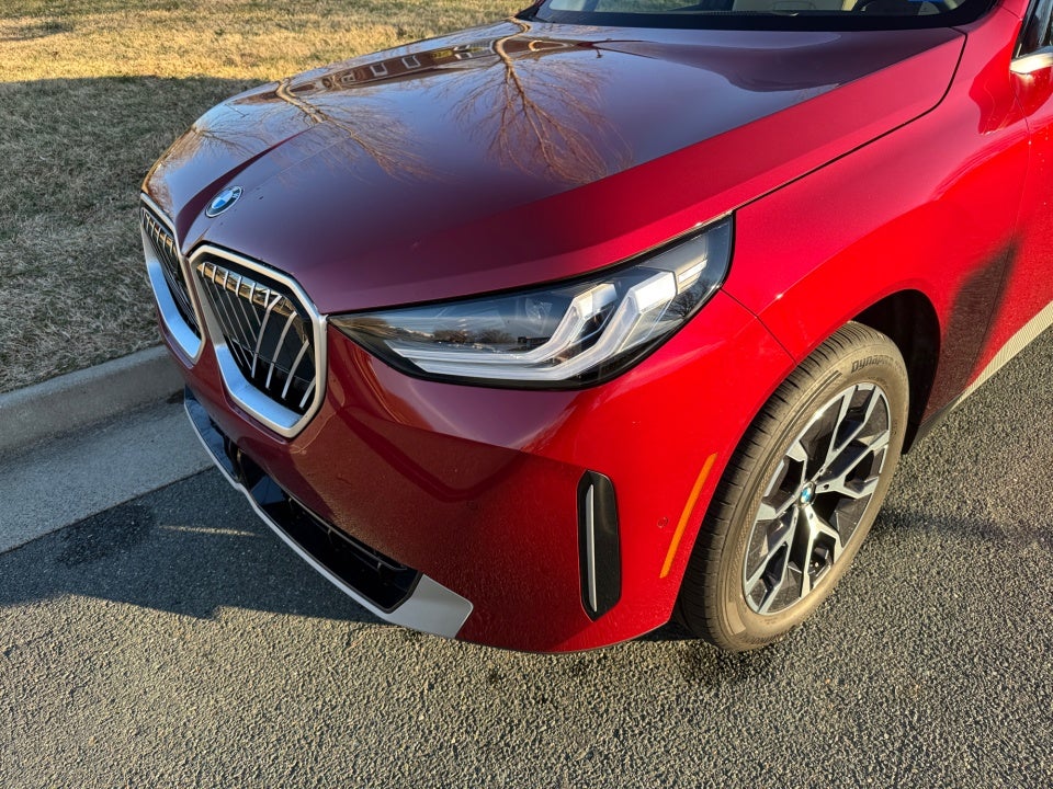 2025 BMW X3 30 xDrive