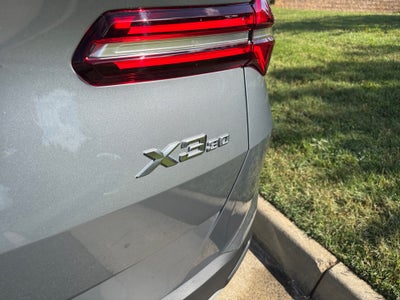 2026 BMW X3 30 xDrive
