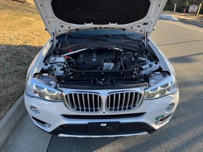 2017 BMW X3 xDrive28i