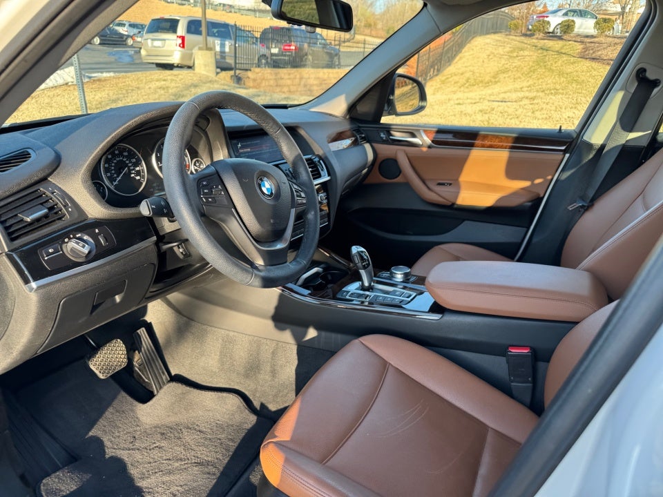 2017 BMW X3 xDrive28i