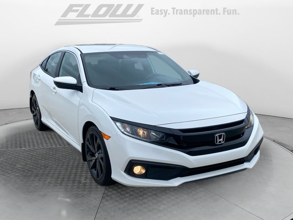 2021 Honda Civic Sedan Sport