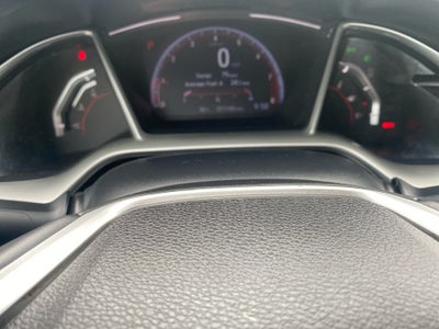 2021 Honda Civic Sedan Sport