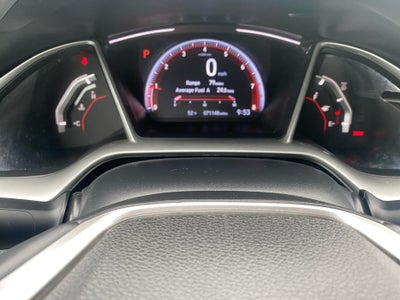 2021 Honda Civic Sedan Sport
