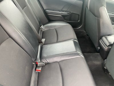 2021 Honda Civic Sedan Sport