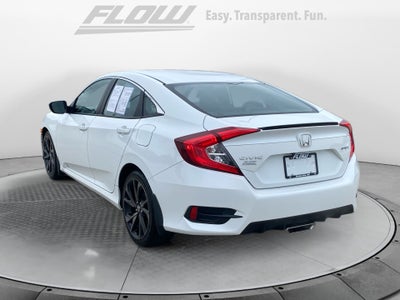 2021 Honda Civic Sedan Sport