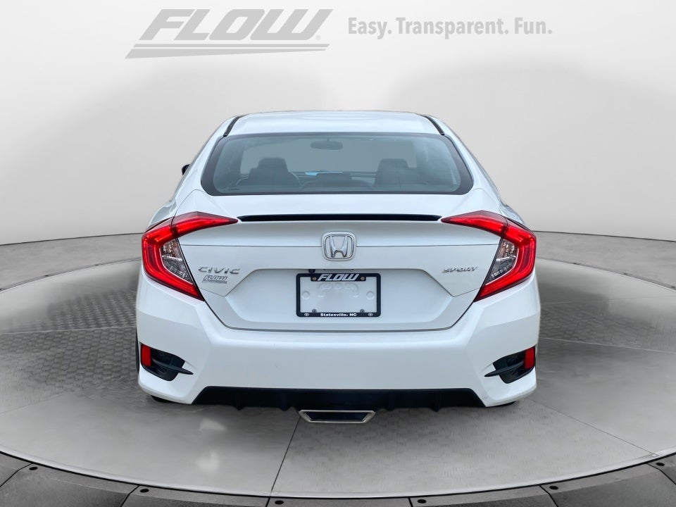 2021 Honda Civic Sedan Sport