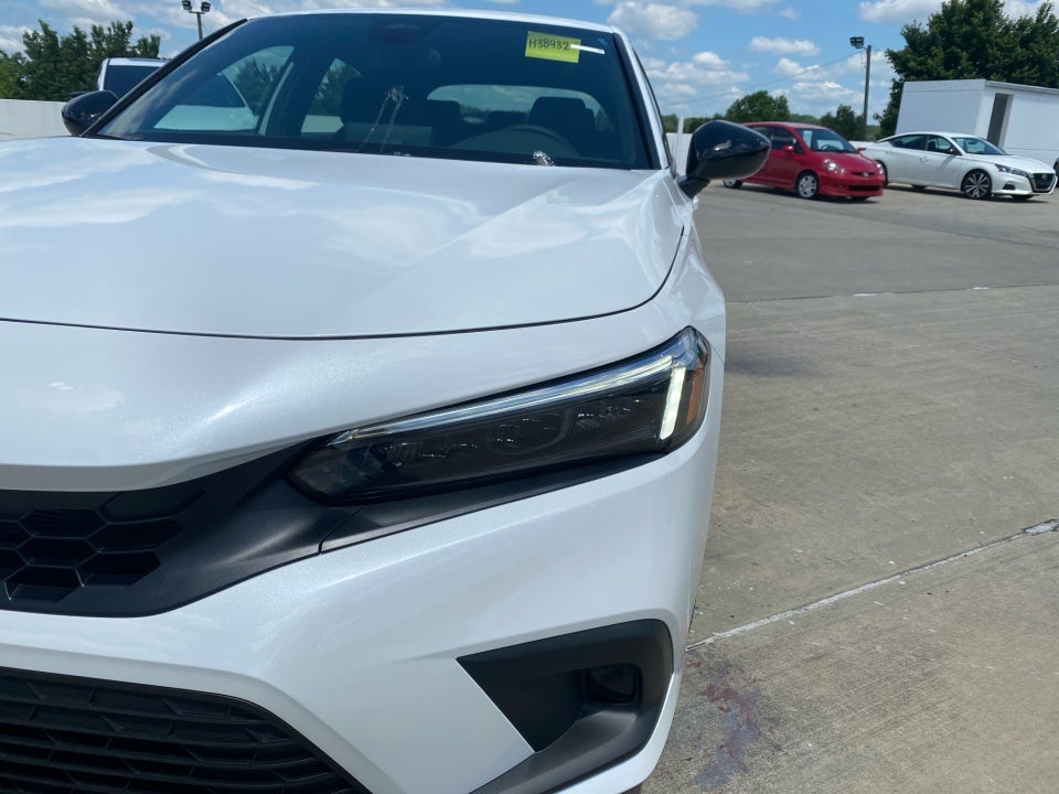 2024 Honda Civic Hatchback Sport