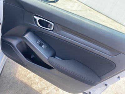 2024 Honda Civic Hatchback Sport