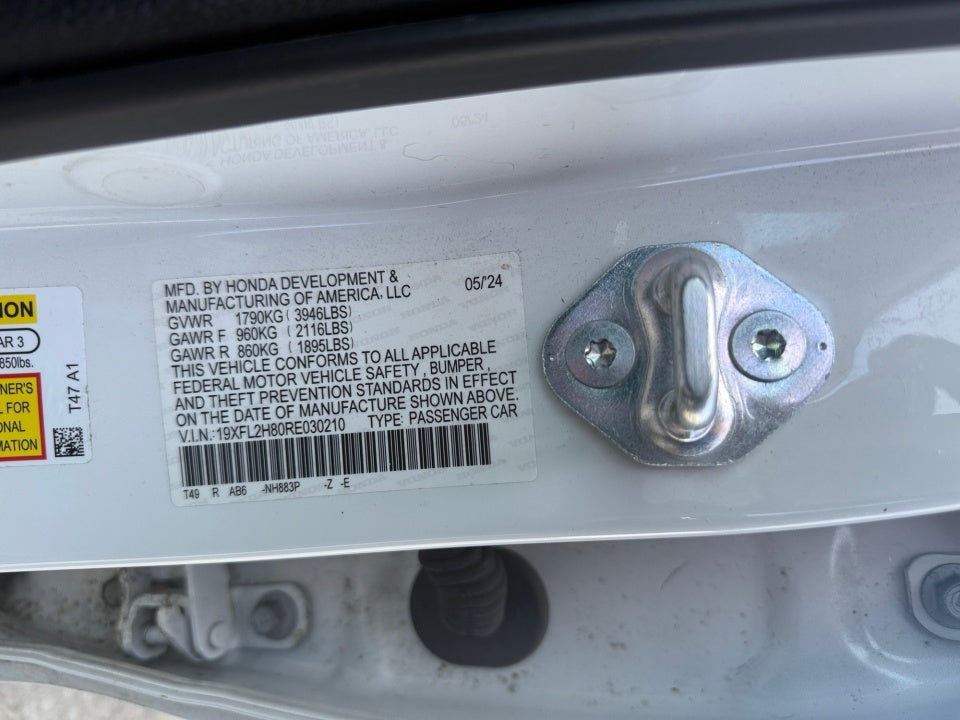 2024 Honda Civic Hatchback Sport