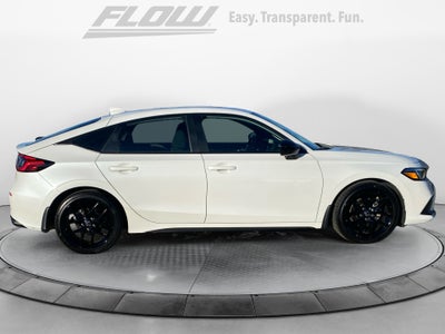 2024 Honda Civic Hatchback Sport