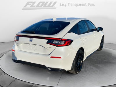 2024 Honda Civic Hatchback Sport