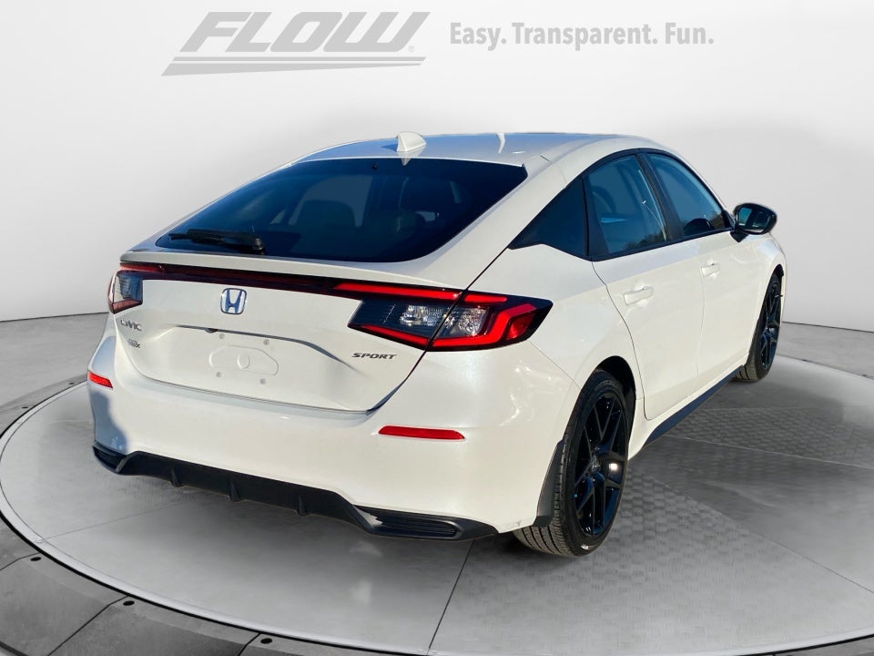 2024 Honda Civic Hatchback Sport