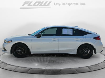 2024 Honda Civic Hatchback Sport