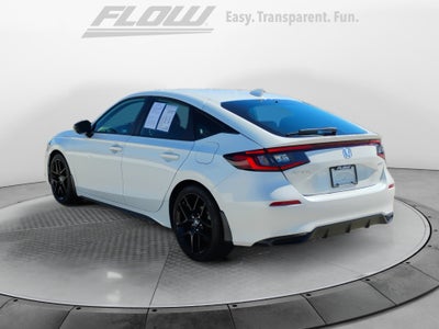 2024 Honda Civic Hatchback Sport
