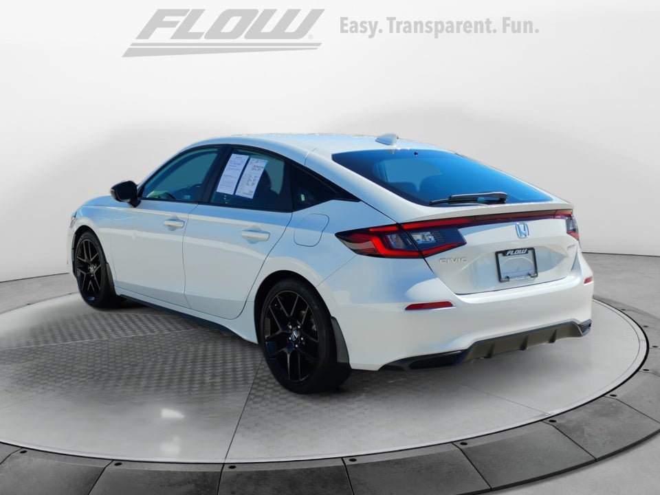 2024 Honda Civic Hatchback Sport