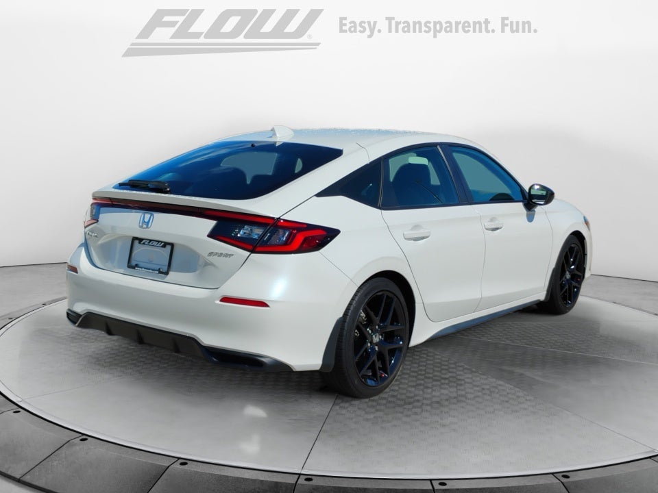 2024 Honda Civic Hatchback Sport