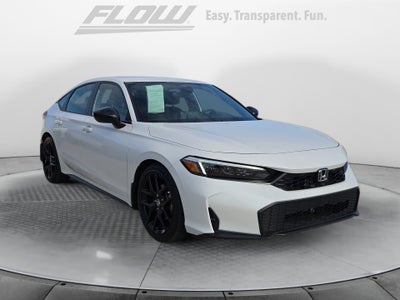 2025 Honda Civic Sedan Sport