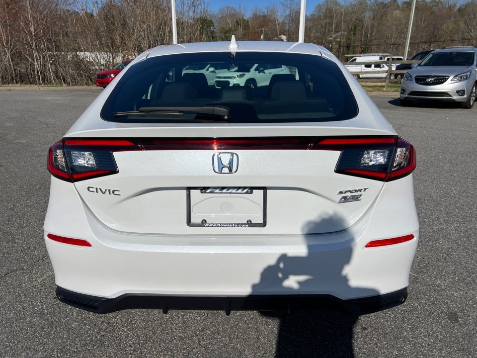 2025 Honda Civic Sedan Sport