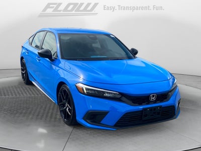 2024 Honda Civic Hatchback Sport