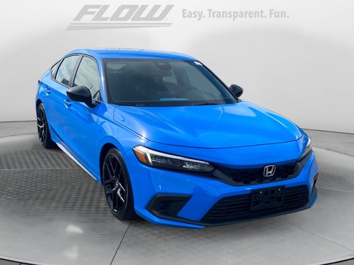2024 Honda Civic Hatchback Sport