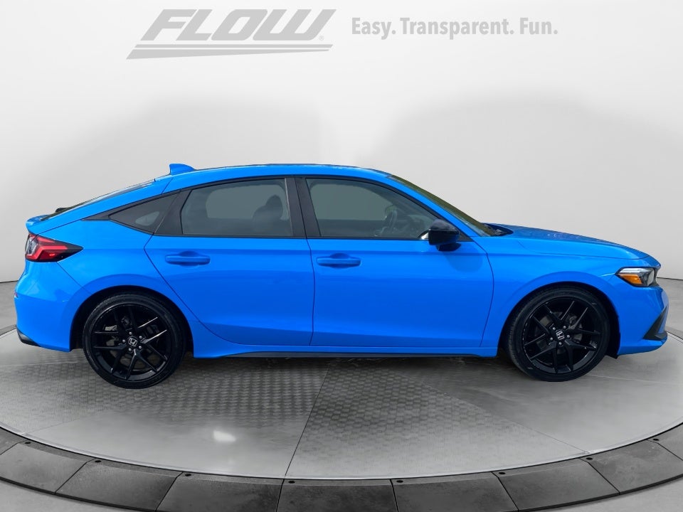 2024 Honda Civic Hatchback Sport