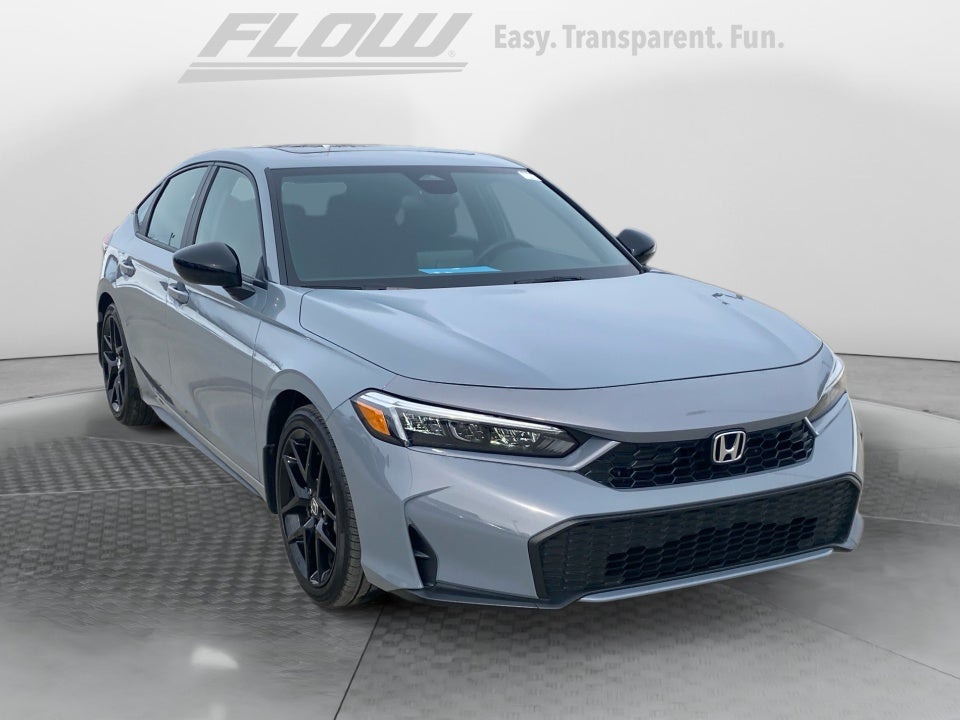 2026 Honda Civic Hybrid Sport