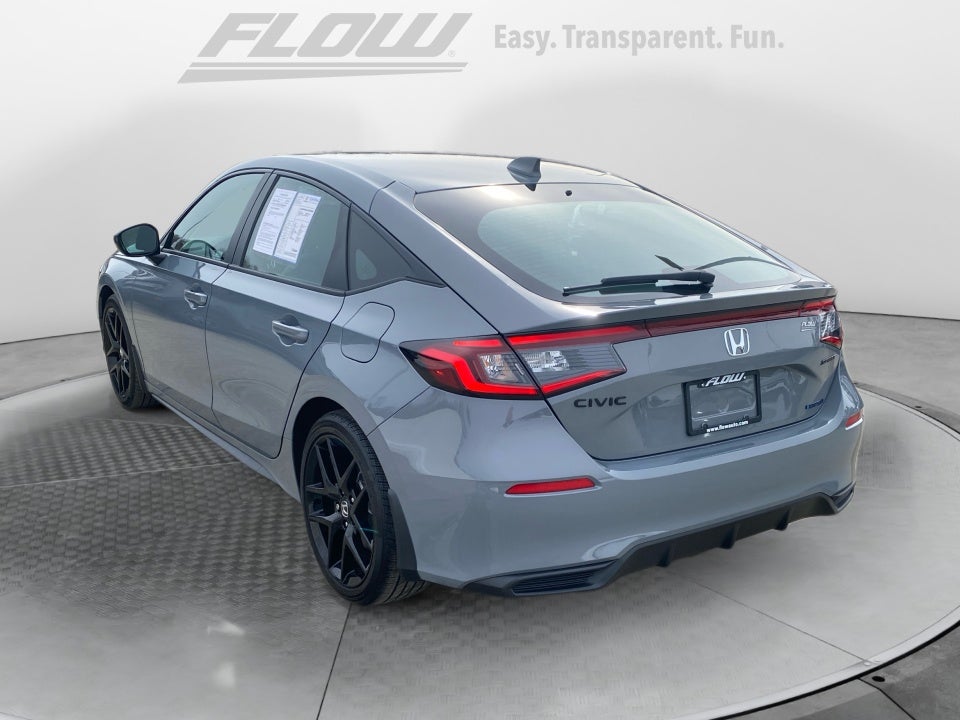 2026 Honda Civic Hybrid Sport