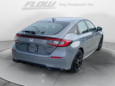 2026 Honda Civic Hybrid Sport