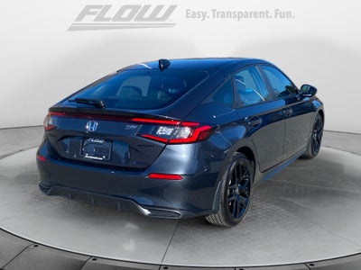 2026 Honda Civic Hybrid Sport