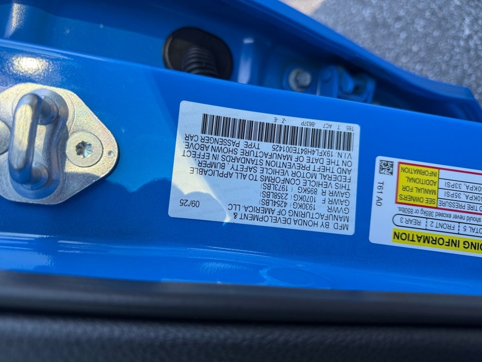 2026 Honda Civic Hybrid Sport