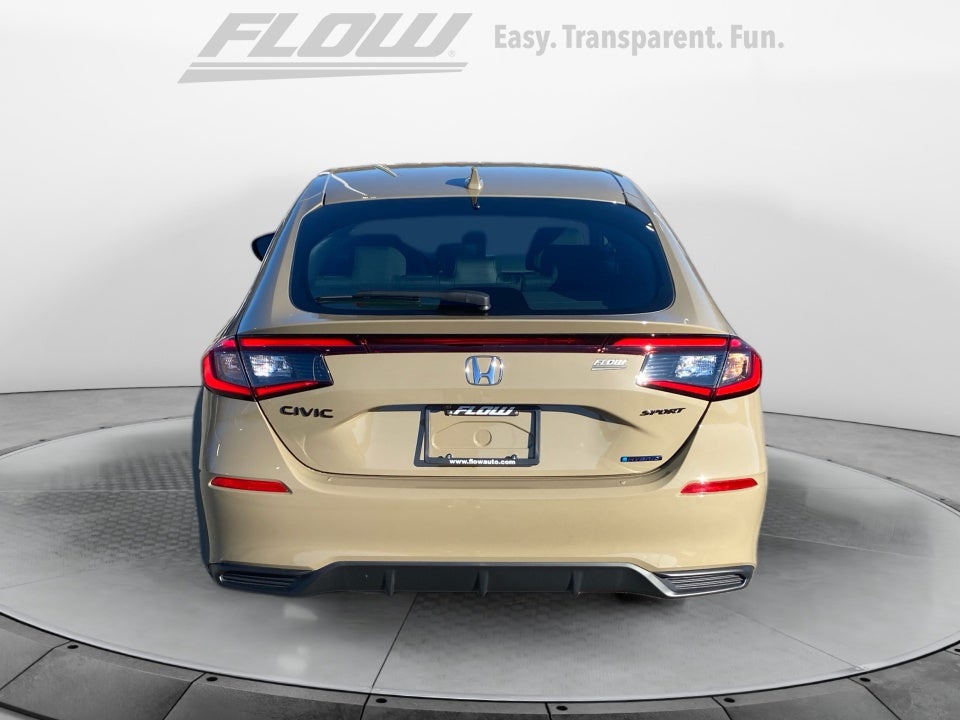 2026 Honda Civic Hybrid Sport